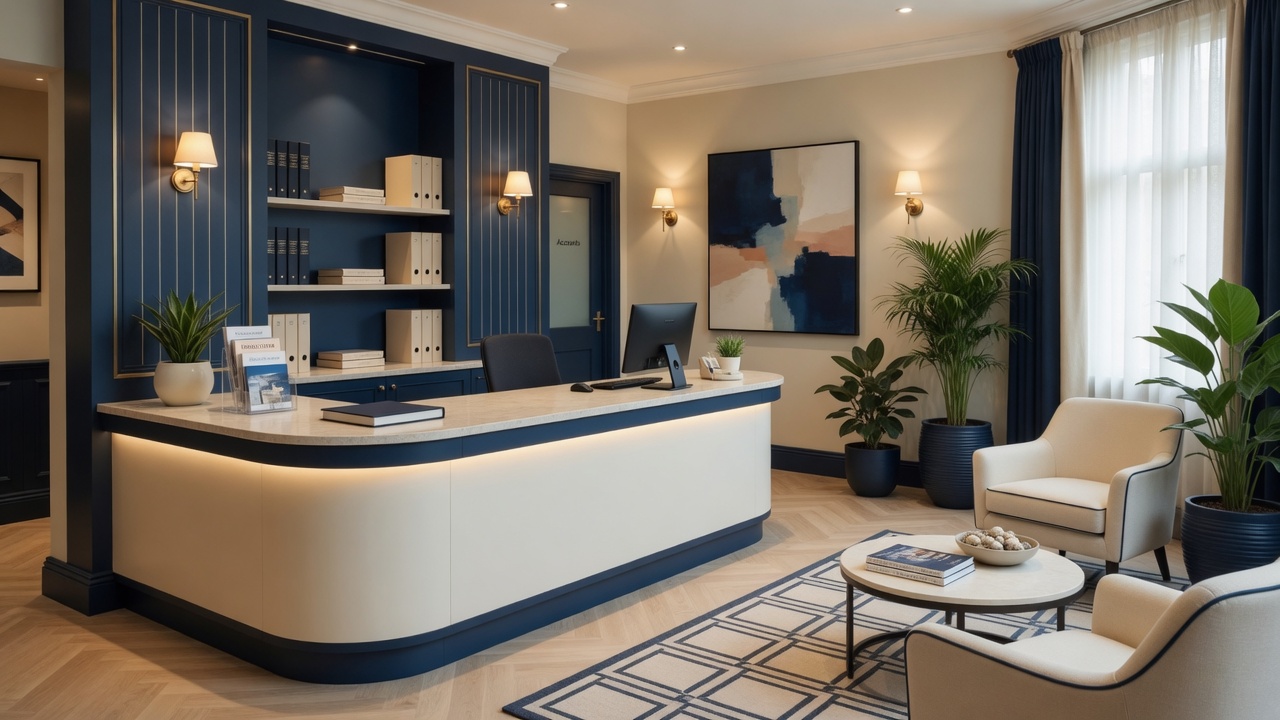 Zuheir Consulting office
