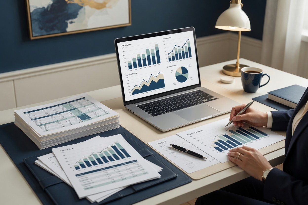 Management accounts and reporting