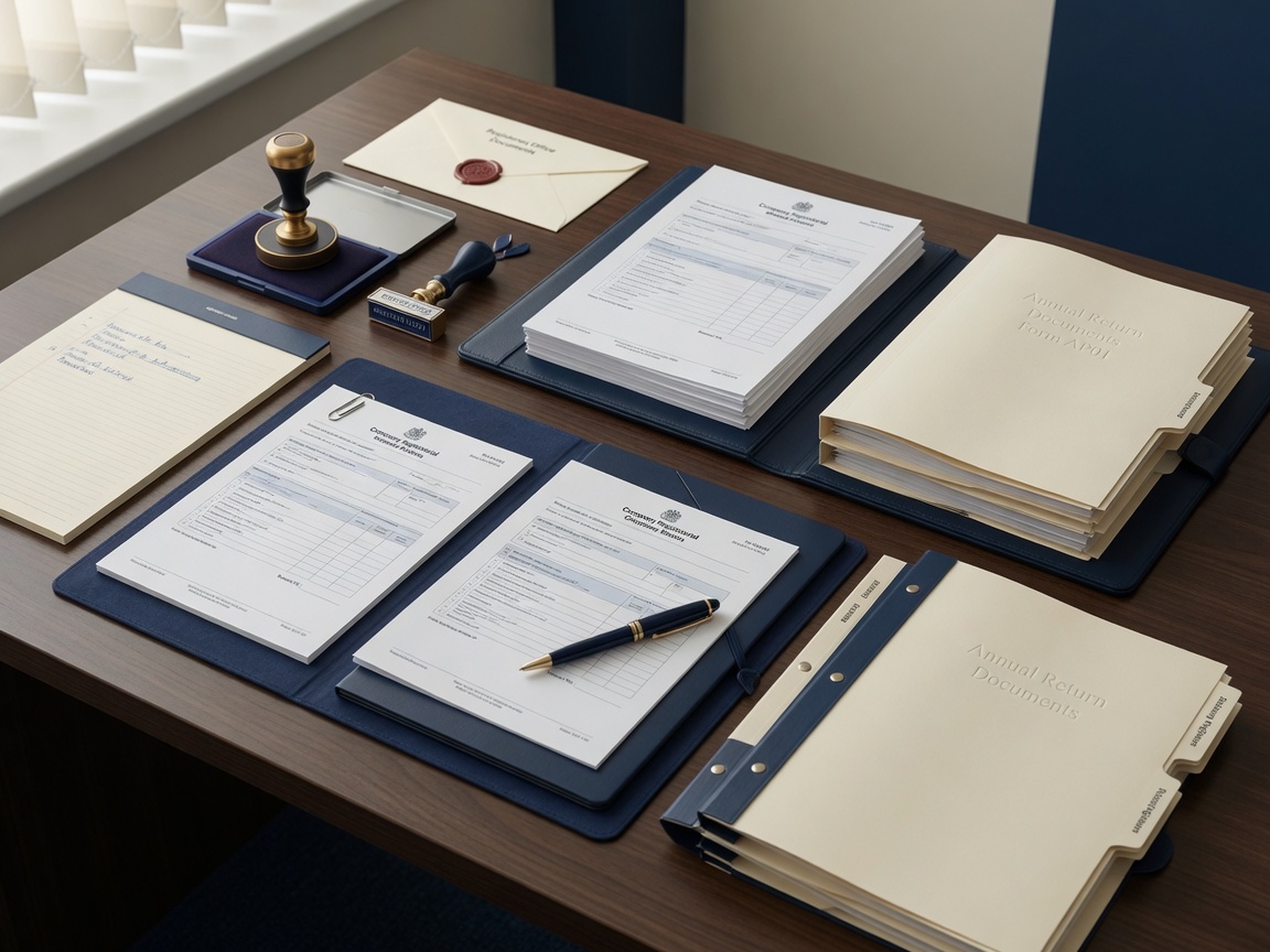 Company secretarial services