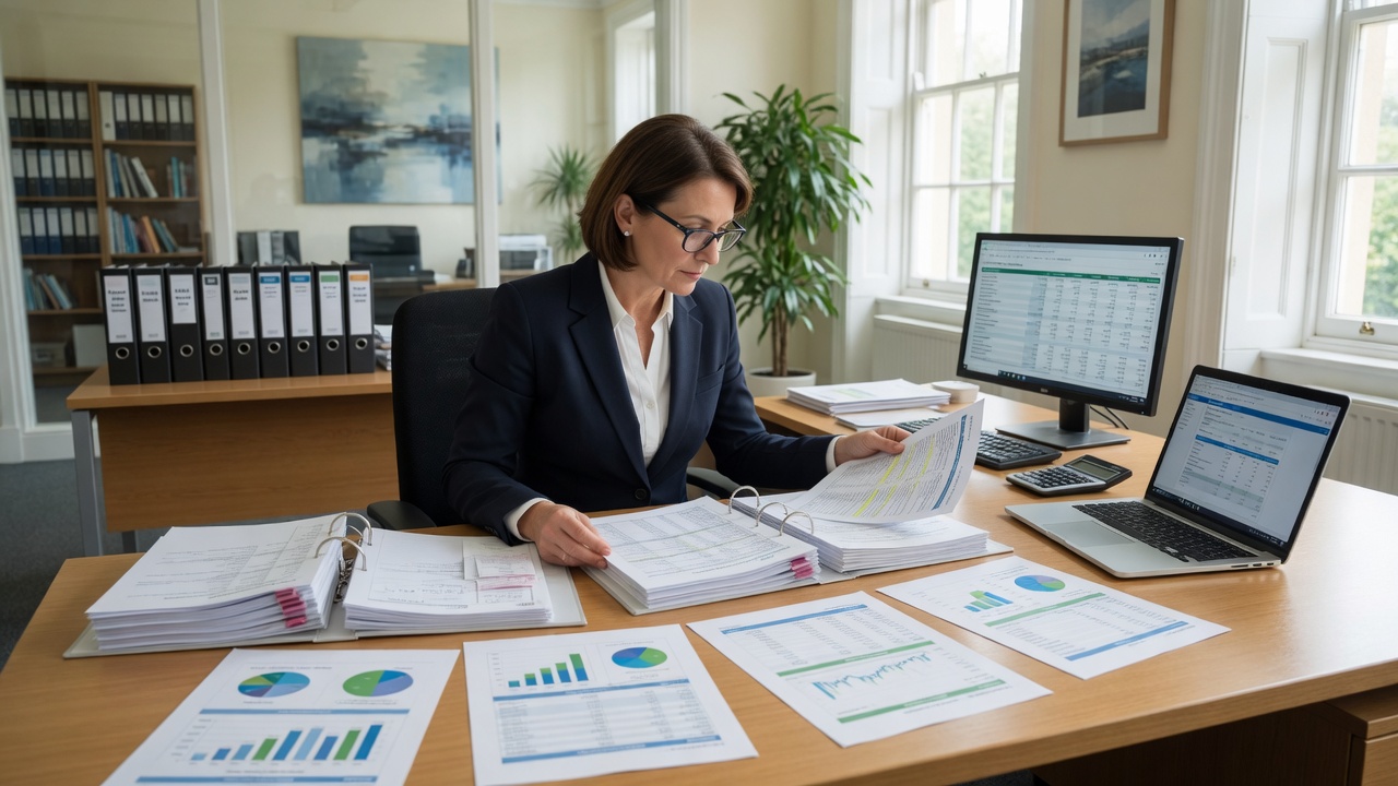 Professional accounting services